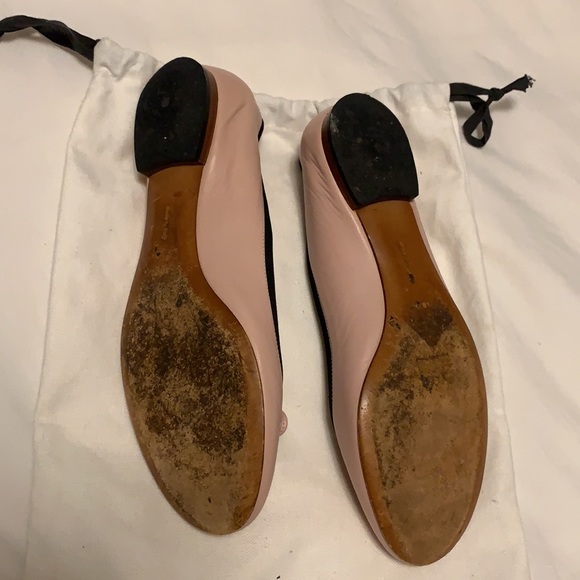 Blush pink Celine ballet flats size 38.5 - Picture 2 of 3